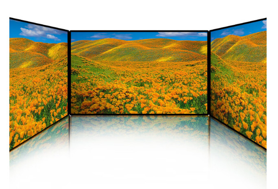P6.67 LED 빌보드 풀 컬러 DC 5V 6500cd/M2 높은 밝기 2년 보증
