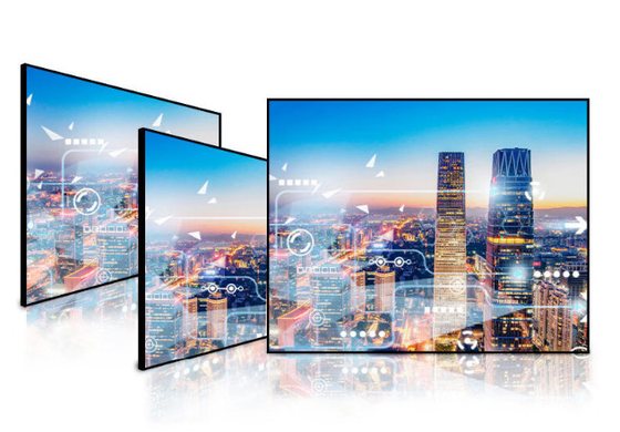 P6.67 LED 빌보드 풀 컬러 DC 5V 6500cd/M2 높은 밝기 2년 보증