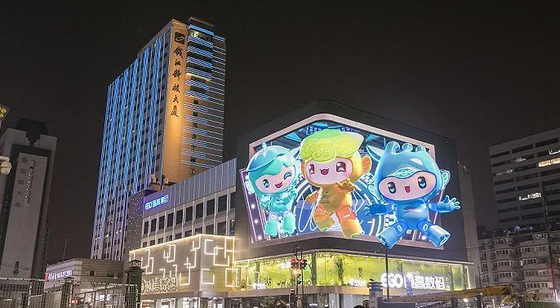 중국 풀 컬러 HD P6 야외 방수 풀 컬러 LED 비디오 월 SMD 3535 LED 디스플레이 패널