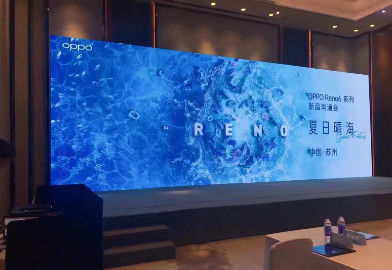 P2.5 고해상도 풀 컬러 SMD LED 지그재그 스크린, 768mm*768mm, 3년 보증