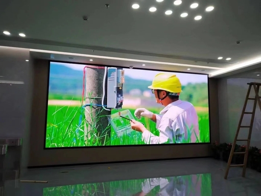 다이 캐스팅 알루미늄 유연 SMD 960x960mm RGB 풀 컬러 NOVA 시스템 P5 LED 디스플레이