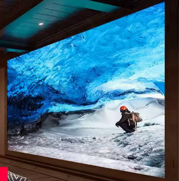 P2.604 HD 실내 전색 LED 다이 캐스팅 알루미늄 화면 대형 전자 광고 화면