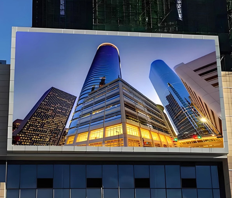 P6.67 고정 LED 스크린 옥외 방수 디지털 광고 게시판 2x3m