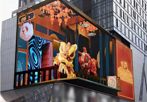 P2.604 HD 실내 전색 LED 다이 캐스팅 알루미늄 화면 대형 전자 광고 화면