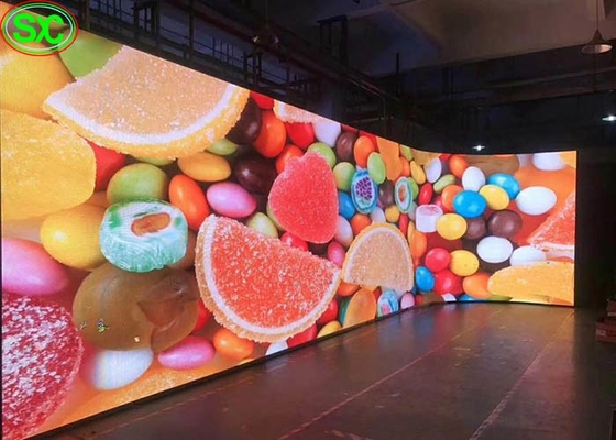 풀 컬러 LED 디스플레이 RGB P6 LED 비디오 디스플레이 192mm * 192mm 캐비닛 크기