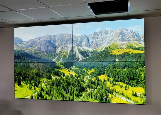 GOB 실내 얇은 피치 P1.875 P2.5 LED 화면 비디오 벽 실내 8K 풀 컬러