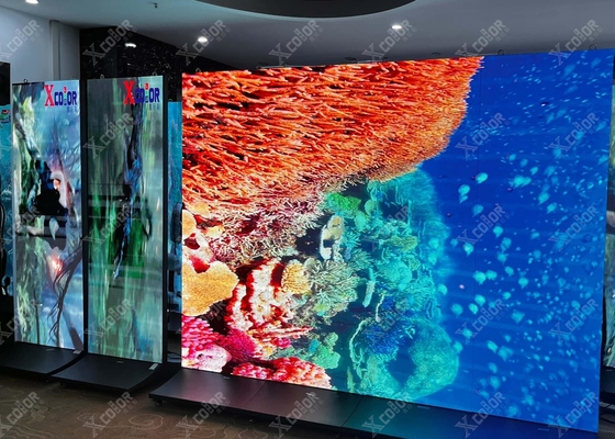 풀 컬러 실내 렌터/ 고정 LED 디스플레이 200*150mm 슈퍼 클리어 소 피치 P1.667