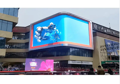 P4 고해상도 풀 컬러 SMD LED 지그자그 스크린, 768mm*768mm, 3년 보증