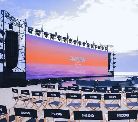 P10 프로그래밍 가능한 비디오 TV SMD LED 화면 패널 Rgb 320mmx160mm 모듈