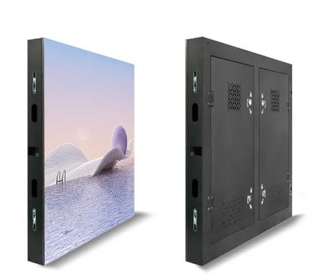 P10 풀 컬러 320*160mm 높은 밝기 LED 비디오 벽 상업 광고 게시판
