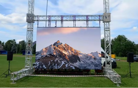 P2.5 휴대용 덤보 스테이지 배경 LED 화면 디스플레이 P2 P4 P3 야외 실내 LED TV 벽 화면