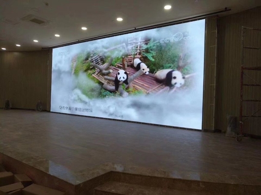 렌터 스크린 대형 야외 무대 LED 스크린 P6 192*192MM 모듈 고해상도 비디오