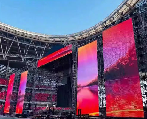 Epistar 칩 P8 SMD LED 스크린 8mm 픽셀 피치