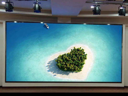이벤트 스테이지 전체 색상 320*160mm P2.5 GOB LED 디스플레이 실내 방수 LED 화면 패널