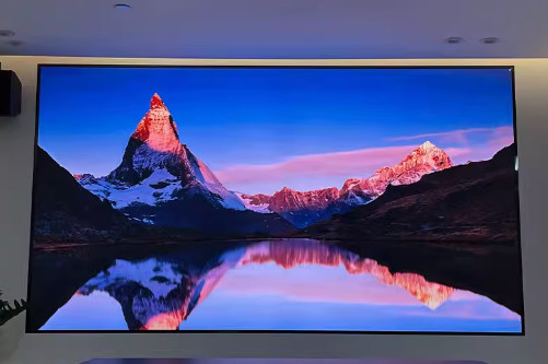 P6 방수화물 캐비닛 LED 렌터 스크린 SMD3535 야외 고정 사용 3 년 보증