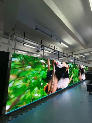 P2.5 SMD 임대 차시, 가벼운 무게, 임대 LED 디스플레이, 3년 보증