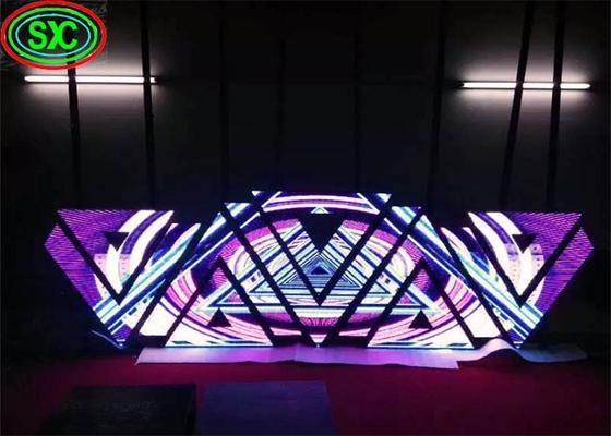 고화질 풀 컬러 P1.875 P2.5 실내 대형 화면 TV LED 벽 화면