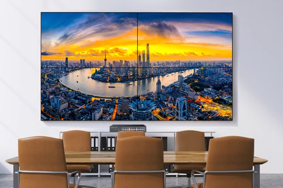 P6 방수화물 캐비닛 LED 렌터 스크린 SMD3535 야외 고정 사용 3 년 보증
