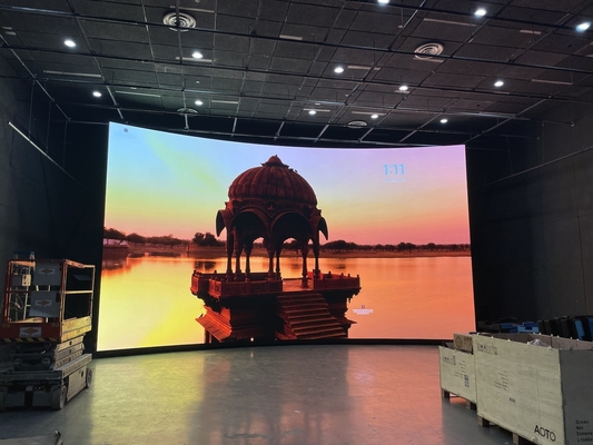 야외 P5 임대 LED 디스플레이 풀 컬러 Smd 320*160mm 모듈 Dc5v 3-5 년 보증