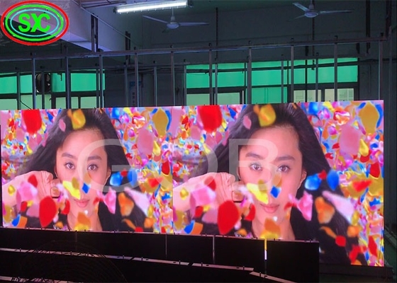 맞춤형 LED 다이 캐스트 알루미늄 TV 벽 방수 스크린 / P10 실내 LED 모니터 임대 Epistar 칩