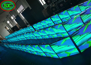 LED 화면 무대 배경 실내 P3.91 다이 캐스팅 알루미늄 임대 LED 디스플레이 슈퍼 슬림 임대 캐비닛 실내 임대 LED 패널