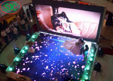 중국 SMD3535 사운드 액티브 DJ LED 디스코 댄스 플로어 따뜻한 흰색 빔 패널