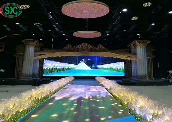 SMD3535 LED 댄스 플로어 패널 4.81mm 픽셀 IP65 방수