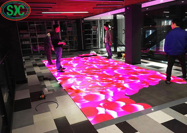 야외 SMD3535 풀 컬러 LED 댄스 플로어 320mm X 160mm LED 모듈