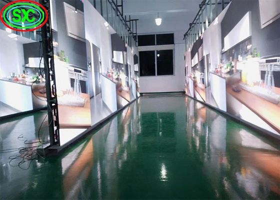 좋은 가격 GOB 실내 얇은 피치 P1.875 P2.5 LED 화면 비디오 벽 실내 8K 풀 컬러 온라인으로