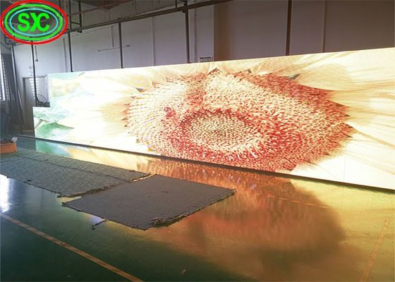 P1.875 P2.5 실내 풀 컬러 LED 디스플레이 화면 SMD1010 풀 컬러