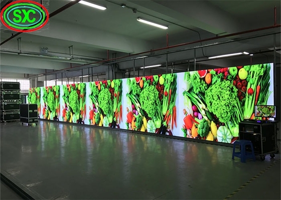 P4 실내 LED 렌터 스크린 / 62,500 평방 미터의 픽셀 밀도와 함께 풀 HD LED 비디오 디스플레이