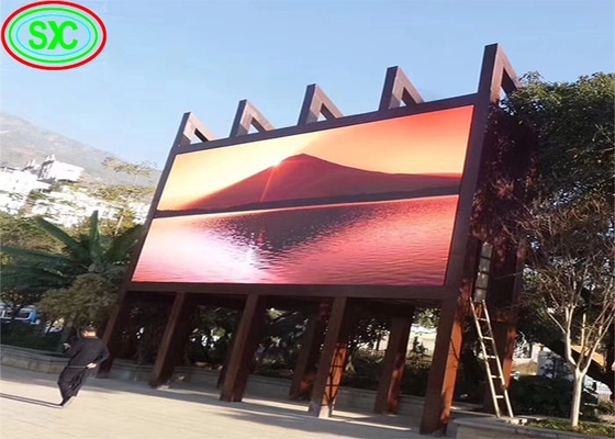 IP65 방수 LED 전광판 - 고객 요구 사항