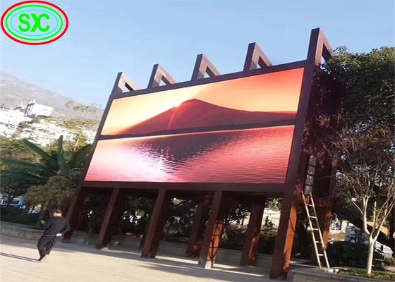 좋은 가격 P6 SMD LED 게시판 화면 6mm 픽셀 풀 컬러 광고 디스플레이 온라인으로