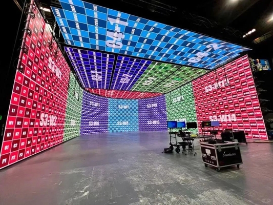 프로그래밍 가능한 HD HQ 1R1G1B 4.81mm 투명 LED 스크린 디지털 사이니지 스탠드