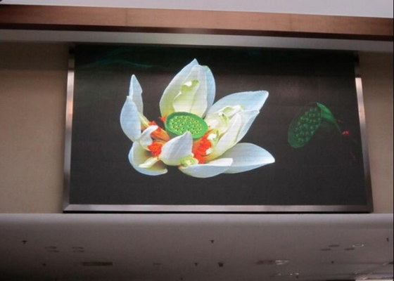 임대 / 고정 설치 P6 방수 야외 광고 전색 LED 비디오 화면 IP65 SMD3535