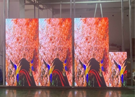 P4.81 해상도 HD LED 디스플레이 임대 250*250 쇼핑몰 및 거리