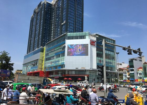 야외 풀 컬러 P8 LED 쇼핑몰 디스플레이 IP65 방수 5000cd SMD2121