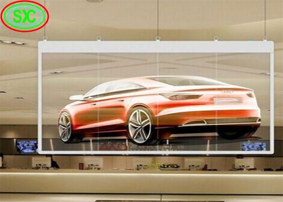 G3.91-7.82 알루미늄 캐비닛 재료의 투명한 LED 스크린