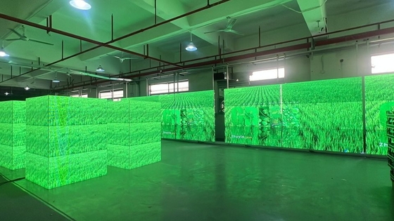 SCX P1.667 작은 피치 GOB LED 디스플레이 화면 판타라 4K LED 디스플레이 비디오 벽 패널