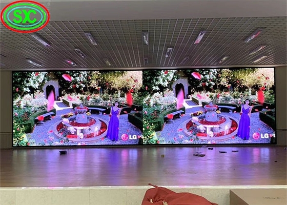 임대 500*500mm 500*1000mm P3.91 P4.81 LED 디스플레이 LED 사이니지 패널 CE ISO FCC UL