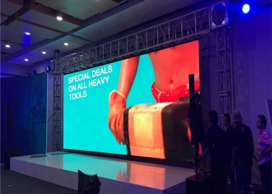 SMD2121 500 X500mm P3.91 실내 임대 LED 디스플레이/전색 LED 화면