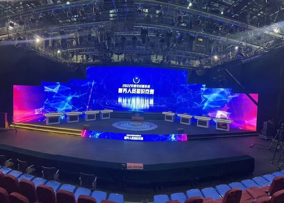 P6.67 임대/ 고정된 RGB 풀 컬러 슬림 LED 디스플레이 패널 SMD