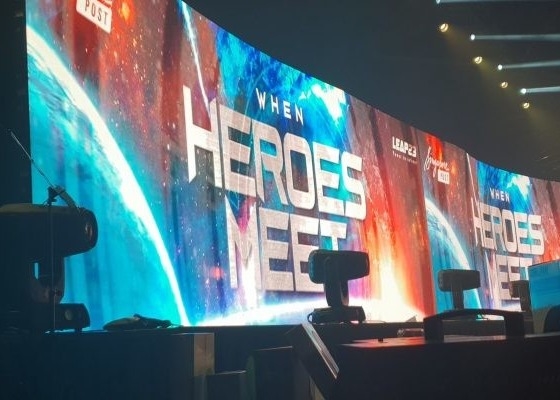 렌터 스크린 P3 LED 패널 실내 DJ 광고 LED 디스플레이 무대 콘서트 사용 가능
