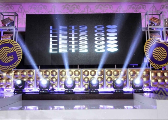 P4 병원/경기장 대형 야외 풀 컬러 LED 렌터 스크린 IP65