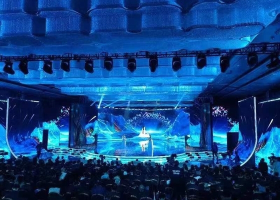 다이 캐스트 알루미늄 장치 P3 LED 패널 실내 DJ 광고 LED 디스플레이 무대 콘서트 사용 가능
