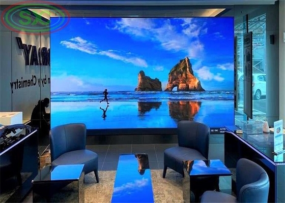 스테이지 렌터 LED 스크린 다이 캐스트 알루미늄, 실내 HD 풀 컬러 P3, 128 X 64 점 매트릭스