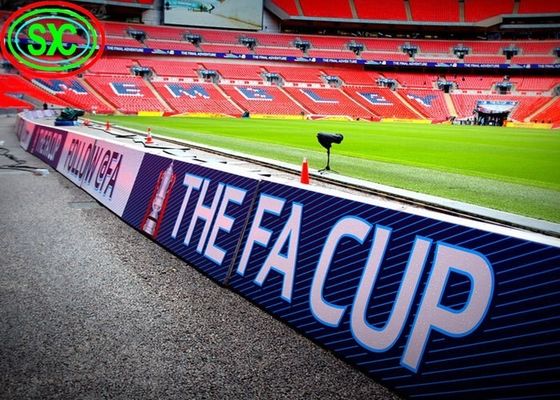 P10 SMD 옥외 경기장 LED 디스플레이 10mm 피치 IP65 방수