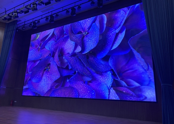 높은 밝기 임대 소프트 모듈 P4 광고 LED 디스플레이 비디오 벽 회의 SMD2121 광고 LED 화면