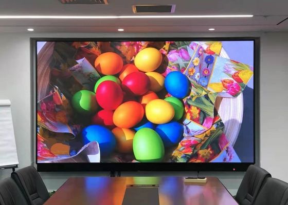 좋은 가격 실내 사용자 지정 RGB 광고 LED 화면 P3 192mm X192mm 모듈 크기 온라인으로