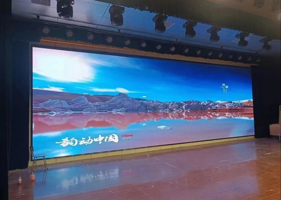 무료 비행 케이스 4mX3m 터크키 전체 시스템 스테이지 LED 비디오 벽 배경 이벤트 LED 디스플레이 화면 제조업체 가격